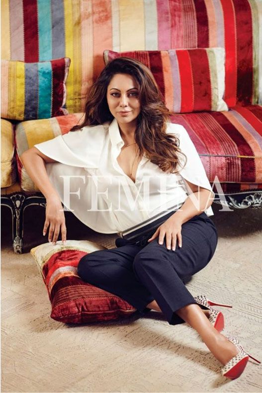 Gauri Khan - Femina Décor issue | OnlineFMradio