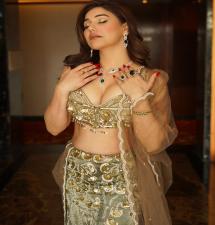 Kangna Sharma Shares Bold and Beautiful Photos in Lehenga Choli