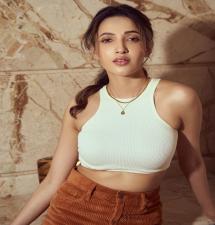 Neha Shetty Glows in White Top