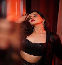 Angana Roy Shines in Gorgeous Black Outfit
