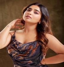 Gouri G Kishan Flaunts Glamorous Style in DeepNeck Dress