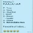 Meaning of Pakistan