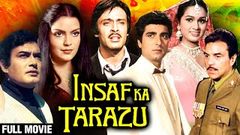 Insaf Ka Tarazu Full Movie | इन्साफ का तराजू | Raj Babbar, Zeenat Aman | Hindi Classical Movies