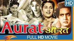 Aurat 1940 Hindi Old Classical Hindi Full Movie | Babubhai Mehta, Wajahat Mirza | Old Hindi Movies