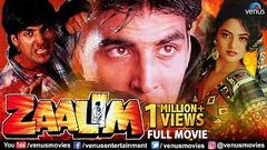 Zaalim Full Hindi Movie | Hindi Movies | Akshay Kumar Movies | Madhoo | Bollywood Movies