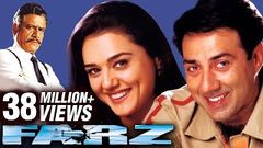 Farz Full Movie - Sunny Deol | Preity Zinta | Bollywood Latest Movies | Bollywood Movies