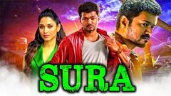 Vijay And Tamannaah Bhatia Blockbuster Hindi Dubbed Movie Sura | Dev Gill, Vadivelu