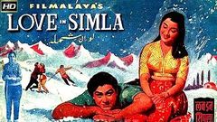 Love in Simla B&W 1960 - Dramatic Movie | Joy Mukherjee, Sadhana, Azra