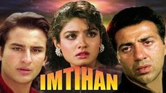 Imtihan Full Movie | Sunny Deol Hindi Action Movie | Saif Ali Khan | Raveena Tandon | Bollywood Movie