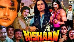 Nishaan निशान 1983 | Full Hindi Movie | Rajesh Khanna | Rekha | Poonam Dhillon