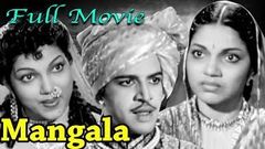 Mangala Hindi Full - Length Movie | Bhanumathi | Ranjan | Surya Prabha | TVNXT Hindi Classics