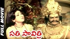 Sati Savitri Telugu Full Length Movie | N T R, Krishnam Raju, Vanisri | Telugu Hit Movies