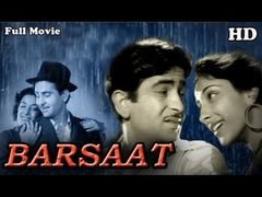 Barsaat 1949 Full Hindi Movie - Raj Kapoor Nargis Prem Nath