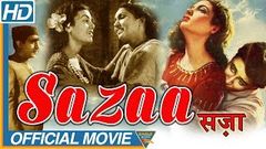 Sazaa 1951 Old Hindi Full Movie | Dev Anand, Nimmi, Shyama, K  N Singh, Durga | Eagle Hindi Movies