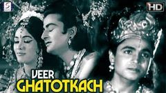 Veer Ghatotkach - Chandgi Ram, Mahipal - Super Hit B&W HD Movie