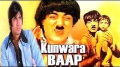 Kunwara Baap | Full Hindi Movie | Comedy | Mehmood Sanjeev Kumar Amitabh bachchan