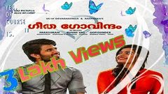 Geetha Govindham Malayalam Full HD Movie | Vijay Devarakonda | Rashmika Mandanna