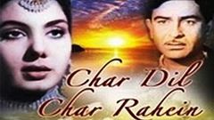 Char Dil Char Rahen 1959 Super Hit Classic Movie | चार दिल चार राहें | Raj Kapoor, Meena Kumari