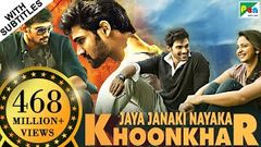 Jaya Janaki Nayaka KHOONKHAR | Full Hindi Dubbed Movie | Bellamkonda Sreenivas Rakul Preet Singh