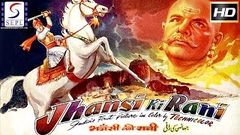 Jhansi Ki Rani l Super Hit Hindi Movie l Sohrab Modi Mehtab l 1953