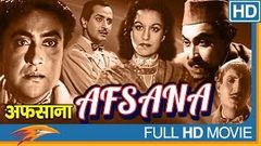 Afsana 1951 Hindi Full Length Movie | Old Full Movies | Ashok Kumar, Veena | Bollywood Full Movies