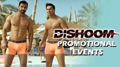 Dishoom Hindi Movie 2016 | John Abraham Varun Dhawan Jacqueline Fernandez | Full Promotion Video