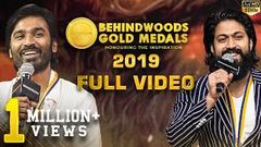 OFFICIAL FULL VIDEO Behindwoods Gold Medals 2019 Full Show Non - stop Entertainment 7th Edition 