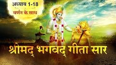 श्रीमद भगवद गीता सार | संपूर्ण गीता | Bhagawad Geeta - All Chapters With Narration | Shailendra Bharti