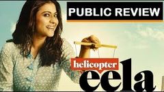 Helicopter Eela हेलीकाप्टर इला Bollywood Movie Public Review | Kajol, Riddhi Sen | Bollywood Movie