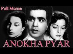 ANOKHA MILAN | FULL HINDI MOVIE | POPULAR HINDI FILMS | DILIP KUMAR - DHARMENDRA
