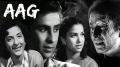 Aag | Full Movie | Raj Kapoor | Nargis | Superhit Old Classic Hindi Movie