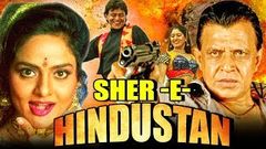 Sher - E - Hindustan 1998 Full Hindi Movie | Mithun Chakraborty, Sanghavi, Madhoo, Hemant Birje