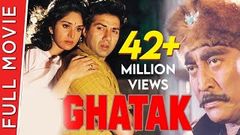 Ghatak 1996 Full Movie | Sunny Deol Meenakshi Amrish Puri Mamta Kulkarni