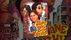 Jaane Bhi Do Yaaro - Hindi Full Movies - Naseeruddin Shah, Bhakti Barve, Satish Shah - Comedy Film
