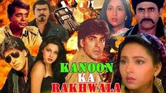 Kanoon Ka Rakhwala 1993 Hindi Action Movie | Akshay Kumar, Mamta Kulkarni, Ashwini Bhave | PV