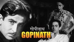 GOPINATH | 1948 | Rajkapoor Superhit Family Drama Movie | Black & White Movie