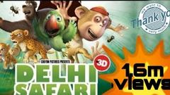 Delhi Safari full new Animation Bollywood hindi movie 2019 720p 