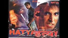 Akshay Kumar& 039;s Hatya Hindi Movie - English and Turkish Subtitle