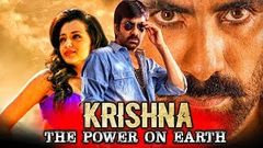 Krishna The Power On Earth Krishna Hindi Dubbed Full Movie | Ravi Teja, Trisha Krishnan