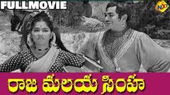 Raja Malaya Simha Telugu Full Movie | Ranjan | Sowkar Janaki | Rajasulochana | Rajanala | TVNXT