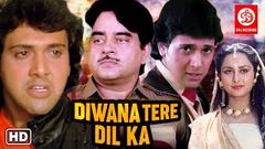 Deewana Tere Dil Ka Full Movie | Govinda Movies | Shatrugan Sinha | Poonam Dhillon | Action Movie