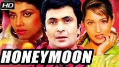 Honeymoon 1992 - Comedy Movie | Rishi Kapoor, Varsha Usgaonkar, Ashwini Bhave