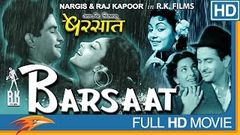 Barsaat Hindi Full Movie HD | Nargis, Raj Kapoor, Prem Nath | Eagle Hindi Movies