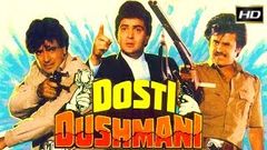 Dosti Dushmani 1986 - Dramatic Movie | Jeetendra, Rajinikanth, Rishi Kapoor, Pran 