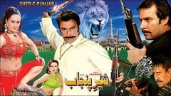 SHER - E - PUNJAB - Shaan Nargis Moamer Rana, Mustafa Qureshi - Full Movie - Hi - Tech Pakistani Films