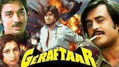 Geraftaar | Super Hit Bollywood Full Action Movie | Amitabh Bachchan Rajnikanth Madhavi