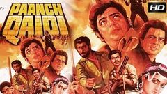 Paanch Qaidi 1981 - Action Movie | Amjad Khan, Girish Karnad, Mahendra Sandhu, Sarika 