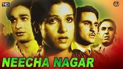 नीचा नगर - Neecha Nagar - Rafiq Anwar, Uma Anand, Kamini Kaushal - Drama Movie - B&W HD