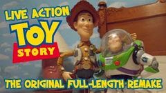 Toy Story Full Movie - Real Toys