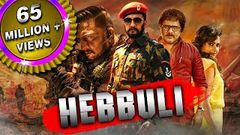 Hebbuli 2018 Hindi Dubbed Full Movie | Sudeep Amala Paul V Ravichandran